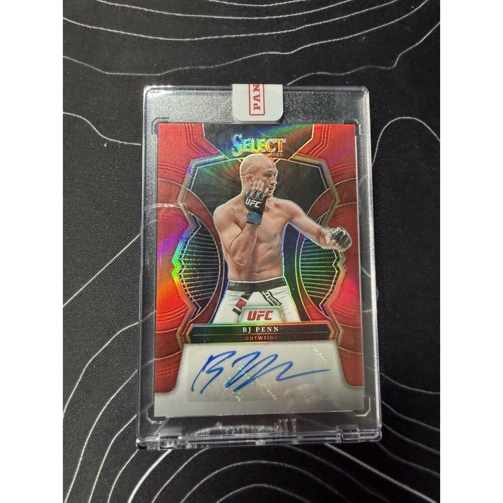 2023 Select UFC BJ Penn Auto Red 31/99